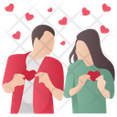 Love Message Lovers Message Lovers Icon