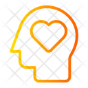 Love Mind Love Brain Heart Mind Icon