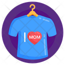 Tee Love Mom Shirt Love Mom Apparel Icon