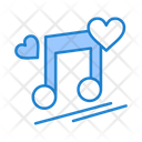 Love Music Music Node Node Icon