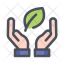 Eco Recycle Green Icon