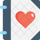 Love Notebook Icon
