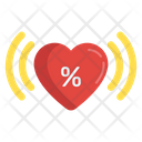 Love Percentage Love Meter Love Vibrate Icon