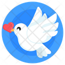 Love Dove Love Pigeon Pigeon Icon