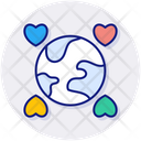 Love Planet Icon