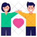 Lovely Spouse Couple Love Love Relationship Icon