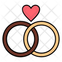 Love Ring Icon