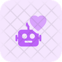 Love Robot Icon