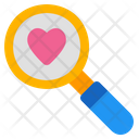Love Search Search Find Icon