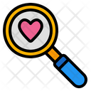 Love Search Search Find Icon