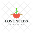 Love Seeds Seeds Trademark Seeds Insignia Icon