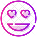 Love Smiley Icon