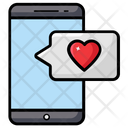 Love Message Love Chatting Love Sms Icon