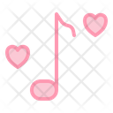 Love Song Love Romance Icon