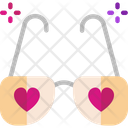 Love Sunglasses Icon