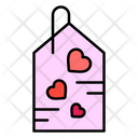 Love Tag Tag Sale Icon