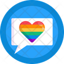 Love Text Love Message Gay Icon