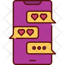 Love Text Love Letter Messages Icon