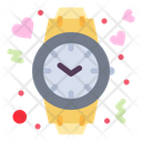 Love Time Watch Heart Icon