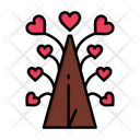 Love Tree Icon