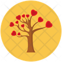 Love Tree Icon