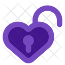 Love Unlock Icon