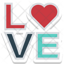 Love Word  Icon