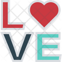Love Word  Icon