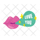 Love Lips Sexy Lips Sticker Romantic Lips Icon