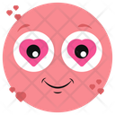 Loved Emoji Icon