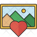 Favourite Gallery Heart Icon