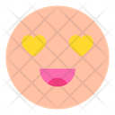 Happy Smily Heart Icon