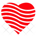 Lovely Love Letter Valentines Day Icon