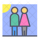 Lovers Couple Family Icon
