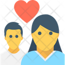 Partners Lovers Spouse Icon