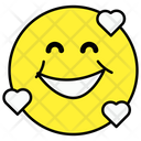 Loving Emoji Icon
