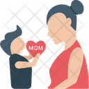 Loving Mother Affectionate Mother Icon