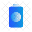 Battery Cross Device Icon