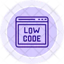 Low Code Development Icon - Free Download Sign & Symbols Icons | IconScout