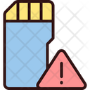 Low Disk Space Warning Icon