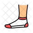 Low Cut Sock Icon