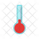 Low Temperature Thermometer Icon