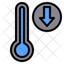 Low Temperature Thermometer Temperature Icon