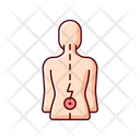 Pain Lower Back Icon