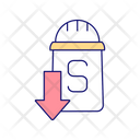 Lower Salt Consumption Icon