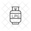 Lpg Cylinder  Icon