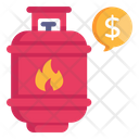 Lpg Price  Icon