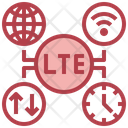 Lte Signal Icon