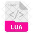 Lua File Format Icon