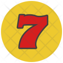 Lucky Number Seven Icon